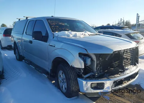 2016 Ford F-150 Xlt from USA, damaged, VIN 1FTEX1CPXGFC65726